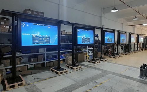 上海戶外立式雙面液晶廣告機 質量可靠，點亮城市商業傳播