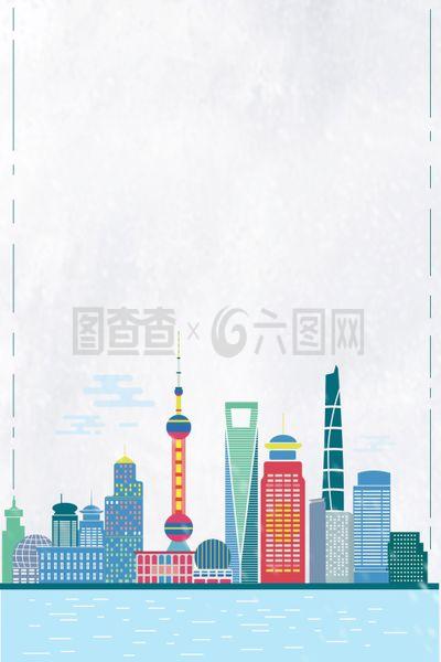 手繪上海 扁平化設(shè)計(jì)中的夏日廣告美學(xué)